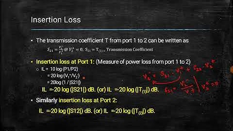 Unit III  Lecture 6 ASE Class  2 port characteristics & problems