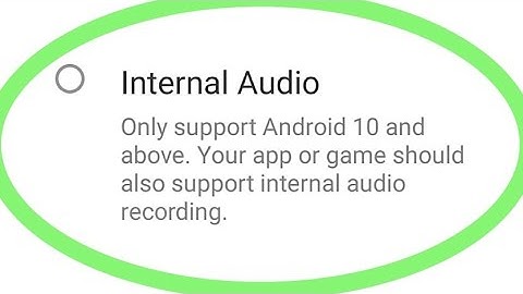 X Recorder Internal Audio (Sound) Problem Solved | X Recorder Me Internal Audio Nahi Aata ?