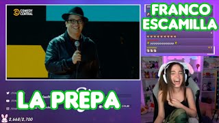 Staryuuki reacciona a Franco Escamilla | La Prepa Comedy Central LA