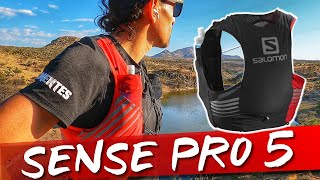 SALOMON SENSE PRO 5 RESEÑA / REVIEW UltraSersh - YouTube