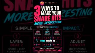 3 Ways To Make Your Snares More Interesting