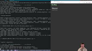 Full Screencast #4: (Part 2) Building a database web app in Zig with Jetzig Guide