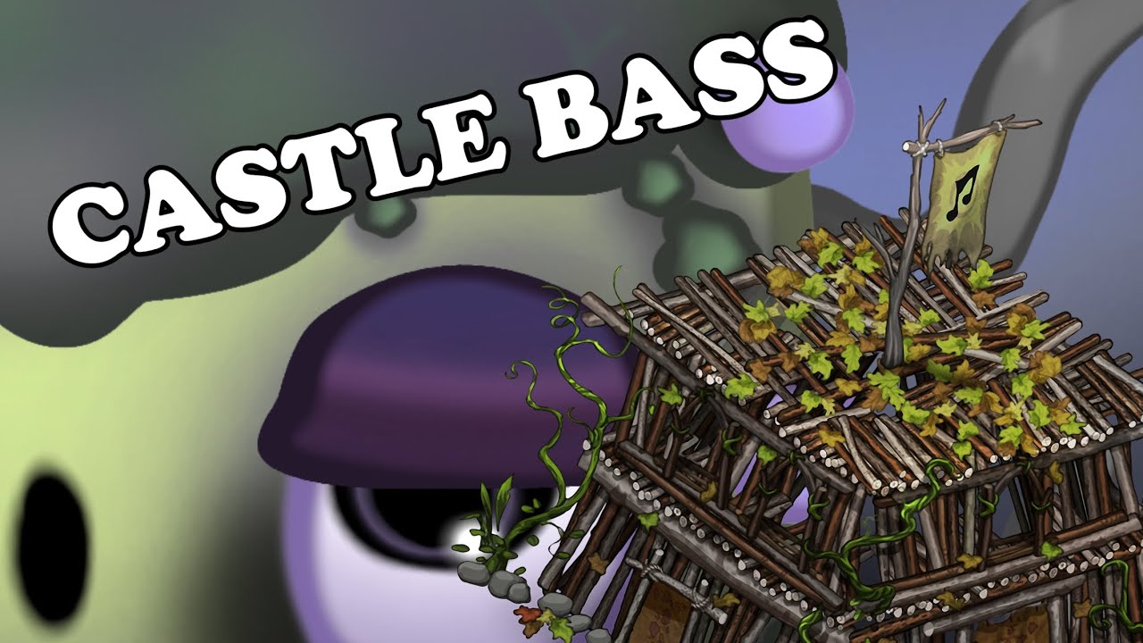 Mirror acid island - (Island Design & Castle bass).