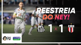 Thumbnail for MELHORES MOMENTOS: SANTOS 1 X 1 BOTAFOGO-SP | 7ª RODADA | FASE DE GRUPOS | PAULISTÃO 2025