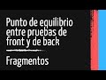 ¿Cuál es el punto de equilibrio entre automatizar el front-end y el back-end?