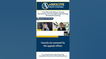 A Tax Bill Of $2 Million? Sounds Devastating—Until the Right Legal Strategy Changed Everything.