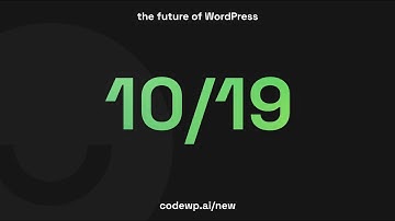 The NEW CodeWP Launch Event - Walkthrough, Demo, Q & A