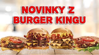 TROJITÁ NÁLOŽ z Burger Kingu!