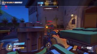 OVERWATCH | FASTEST BASTION SEXTUPLE KILL TEAM KILL