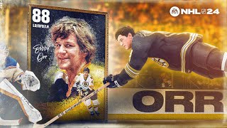 IS BOBBY ORR THE BEST CARD IN NHL 24?