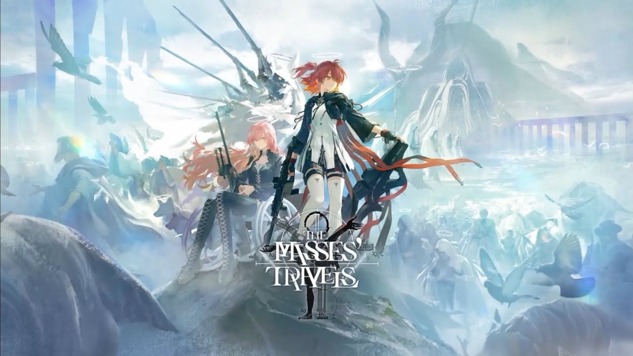 Arknights Official Trailer - The Masses' Travels [EN sub|JP dub]