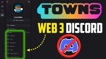 De Web3 Discord van de toekomst. Waarom Towns jouw volgende communityhub is