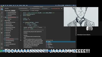 Video 2.- Sockets en Python. Creando el servidor de Chat con el protocolo TCP.