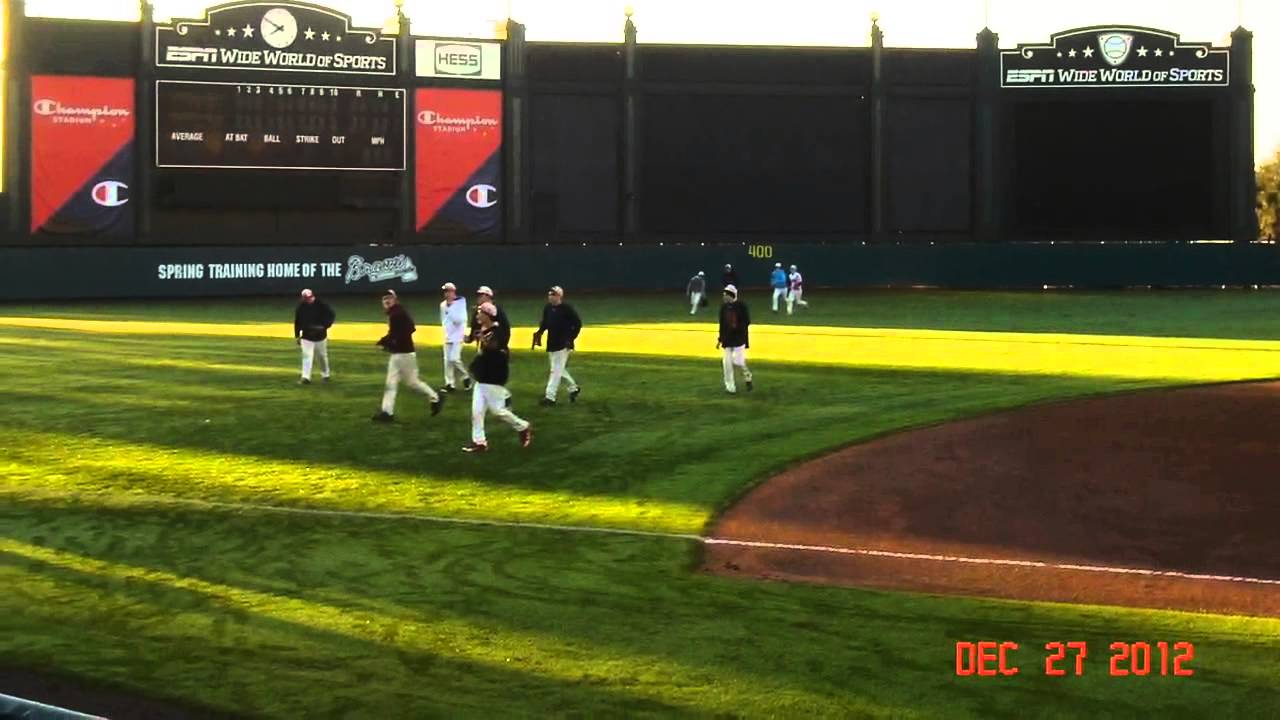 La Salle Baseball Player in Orlando