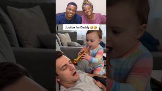 Justice for Daddy🤣🤣🥰#ukreels #usareels #funnyreels #funnyvideo