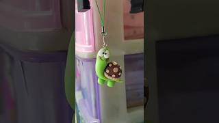 Clay Turtle 🐢 DIY  #shorts #humiscraft #keychain