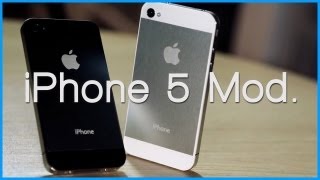 Turn Your iPhone 4 / 4S Into The iPhone 5 (Mod)