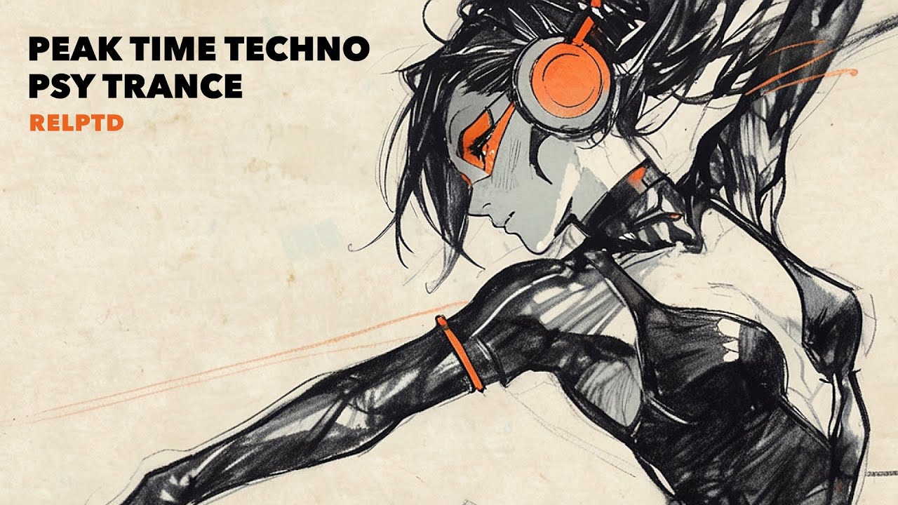 YouTubeでPeak Time Techno & Psy Trance DJ Mix 2024 by Relptdを視聴