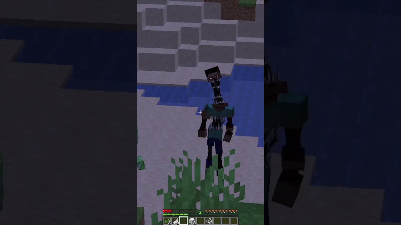 The Anomaly - Horror mod in Minecraft 😯 