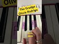 How to play The Grudge by Olivia Rodrigo on piano