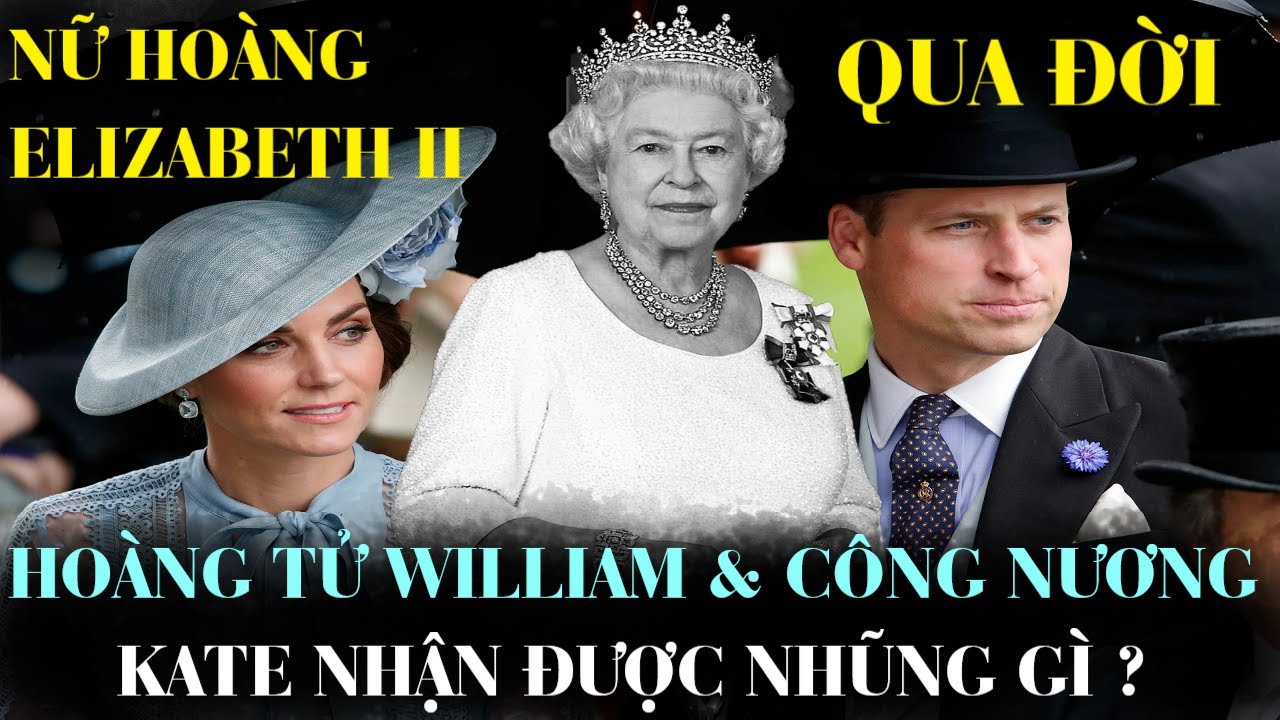 Hoàng tử William Và Công nương Kate Nhận Được Những Gì... - youtube