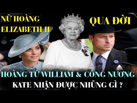 Video Hoàng tử William Và Công nương Kate Nhận Được Những Gì... - youtube