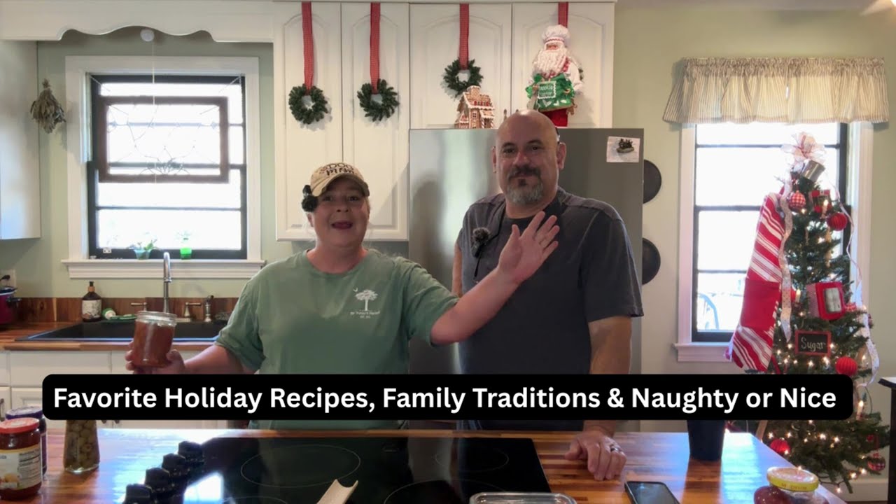 Countdown to Christmas...Who's Been Naughty or Nice || Celebrating Farm Life || Holiday Vlog