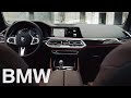 The all-new BMW X5 (G05, 2018). Interior design.