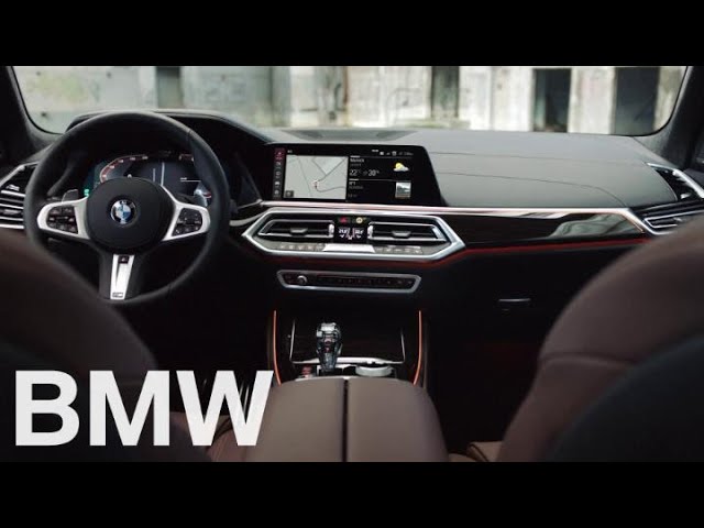 New Bmw X5 G05 2018 Interior Design