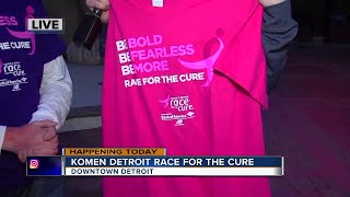 Komen Detroit race for the Cure