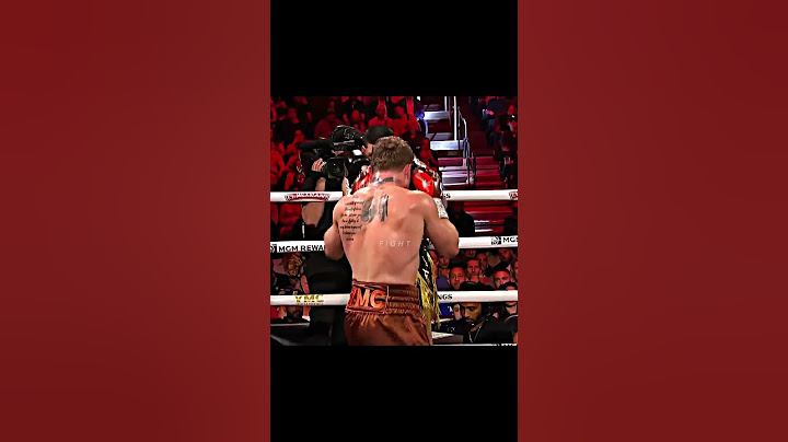 How Canelo Alvarez Dropped Edgar Berlanga