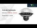 Guia de instalação Speed dome Hikvision PanoVu Camera Installation Guide