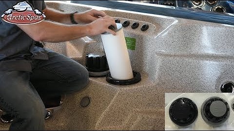 What filter do I need for my Arctic Spa? | Arctic Spas Utah