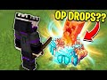 Minecraft But Mobs Drop OP Items…