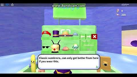 Robot 64 - All Hat Descriptions