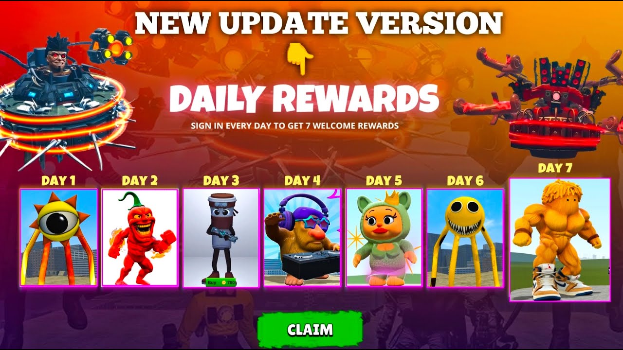 NextBots на игровой площадке! Новое обновление, ежедневные награды! Обновление уже доступно!