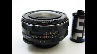 Pentax Fish-Eye Takumar 17mm F4 (M42) - YouTube