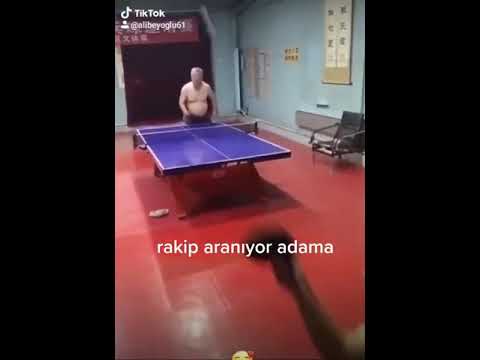 Video: Stolüstü tennis oynanılırmı?