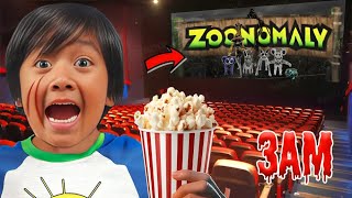 DO NOT WATCH ZOONOMALY MOVIE AT 3AM! (RYAN KAJI DID THIS)