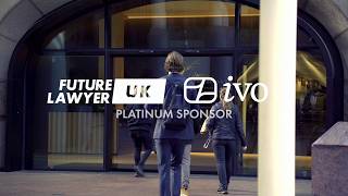 Ivo at Future Lawyer UK 9.0 | Platinum Sponsor