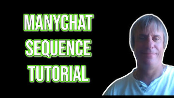 Manychat Sequence Tutorial 2020 (Turn $5 into $160)