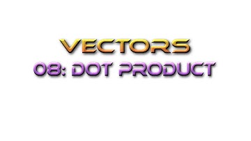 Unreal Engine Tutorial Vectors 08: Dot Product