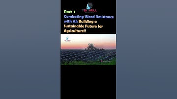 Combating Weed Resistance with AI: Building a Sustainable Future for Agriculture! Part 1 #ai #viral