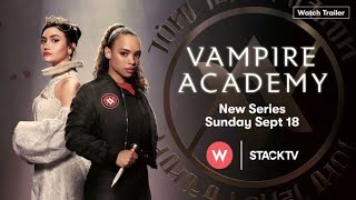 Vampire Academy | Official Trailer | W Network