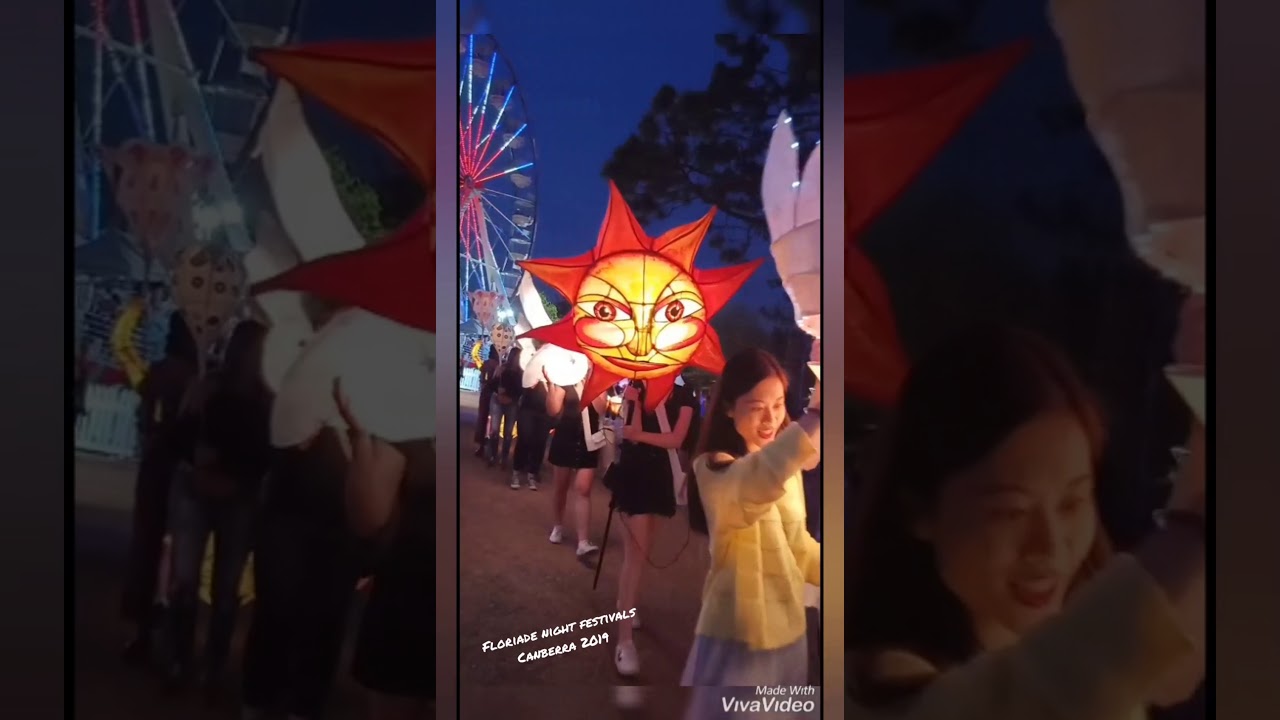 Floriade Night Festivals Canberra