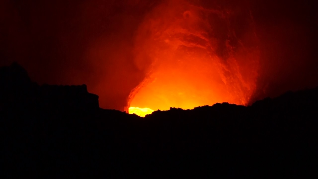 Masaya Volcano: Liam’s Message to Ms Krupp’s Class