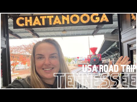 Chattanooga Tennessee | USA Road Trip | Travel Vlog Nov 2022