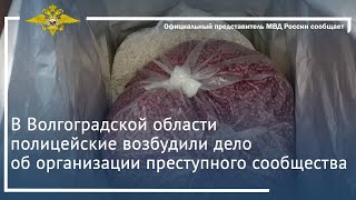 Ирина Волк: В Волгоградской Области Полицейские Возбудили Дело Об Организации Преступного Сообщества