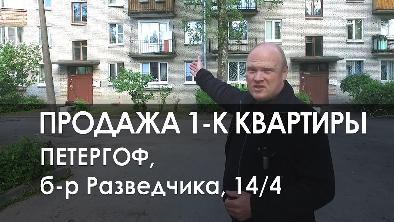 Купить квартиру в Петергофе | Купить 1 комнатную квартиру - YouTube