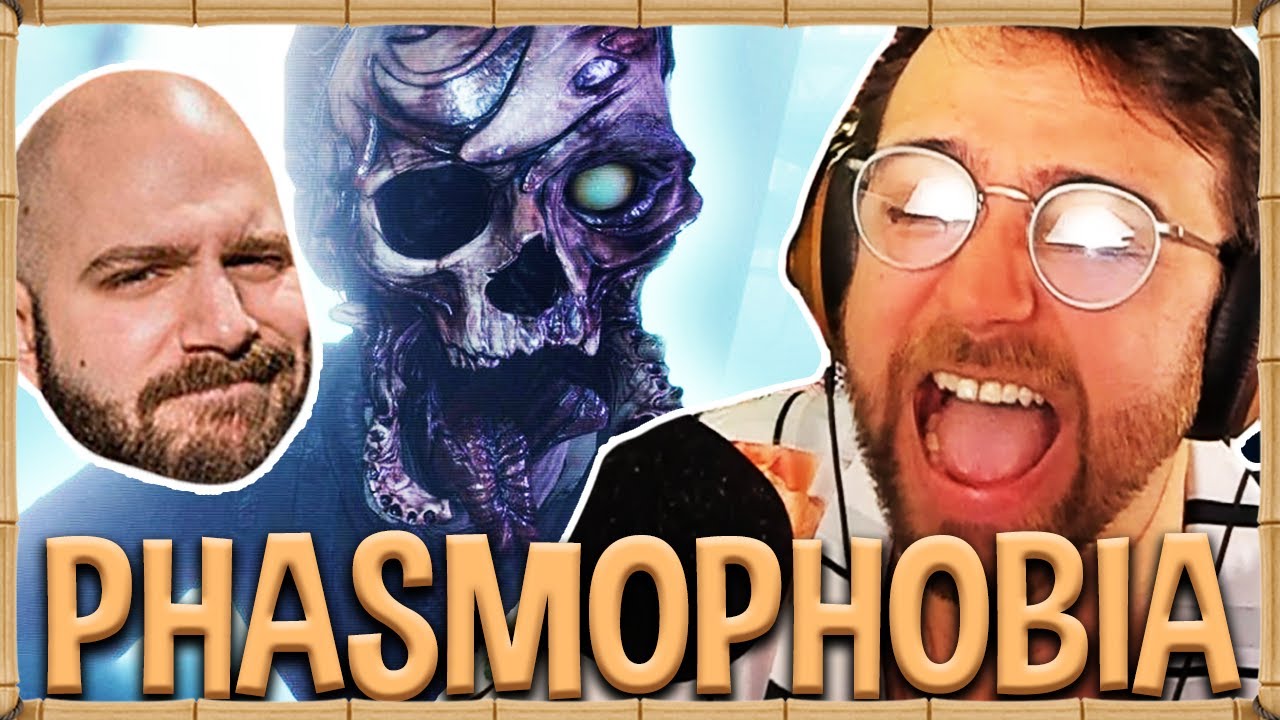 JEREMY MADE PHASMO EVEN HARDER?? | Phasmophobia w/ DooleyNotedGaming